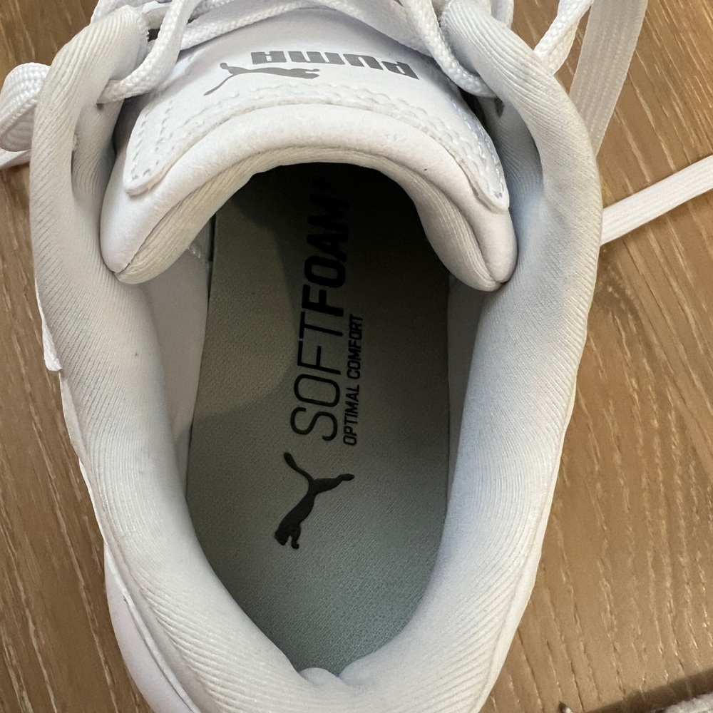 Puma SoftFoam White Athletic Shoes